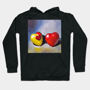 you and me Hoodie